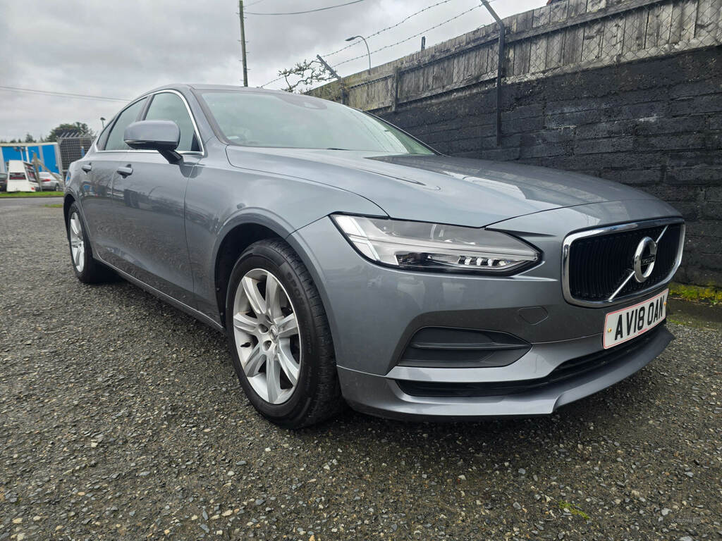 Volvo S90 2.0 D4 Momentum Geartronic Grey