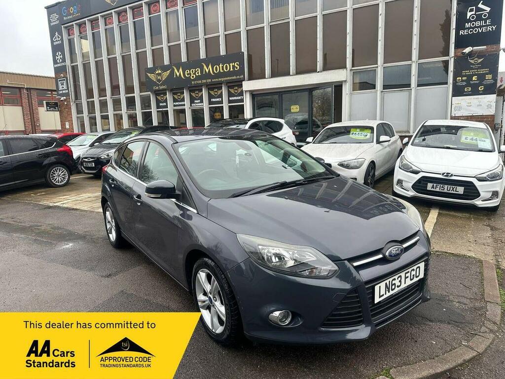 Ford Focus Hatchback 1.6 Zetec Powershift Euro 5 201363 Grey