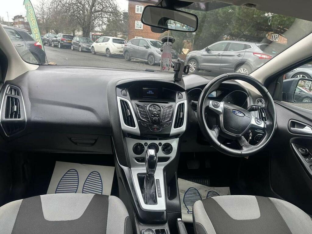 Ford Focus Hatchback 1.6 Zetec Powershift Euro 5 201363 LN63FGO Grey #2