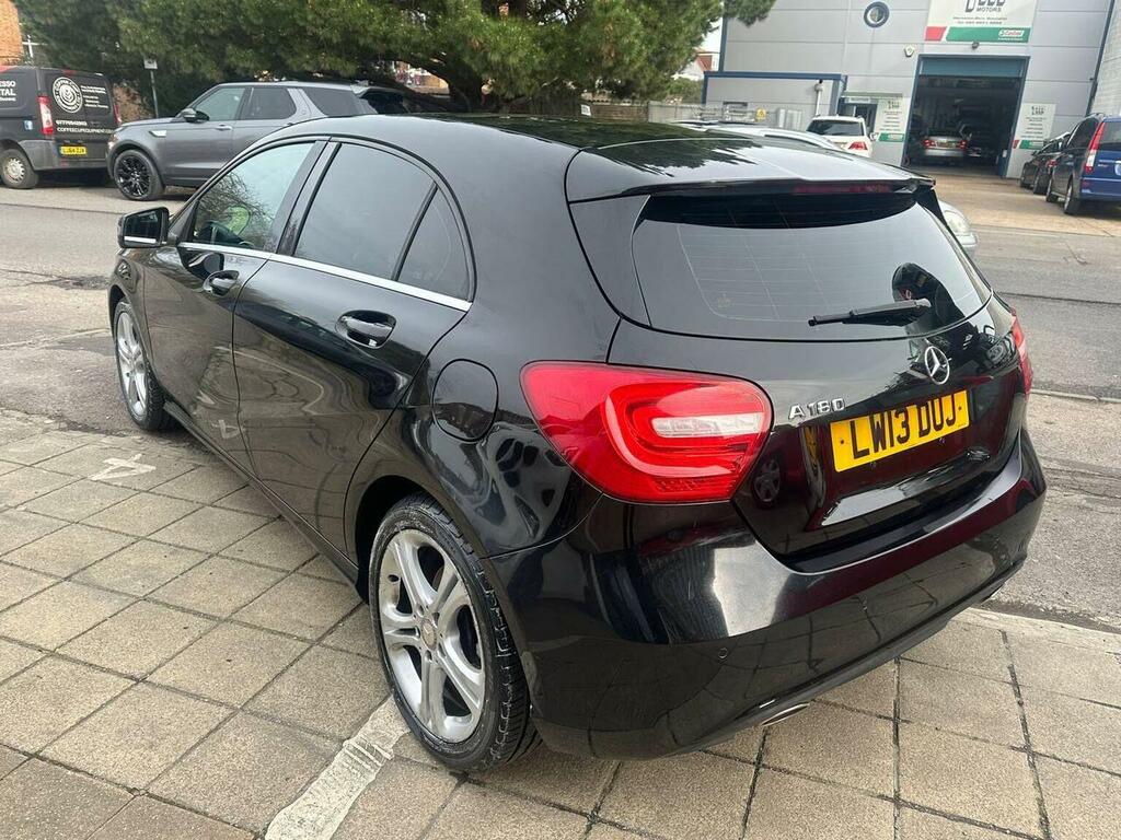 Mercedes-Benz A Class Hatchback 1.6 A180 Se 7G-dct Euro 6 Ss 201 LW13DUJ #6