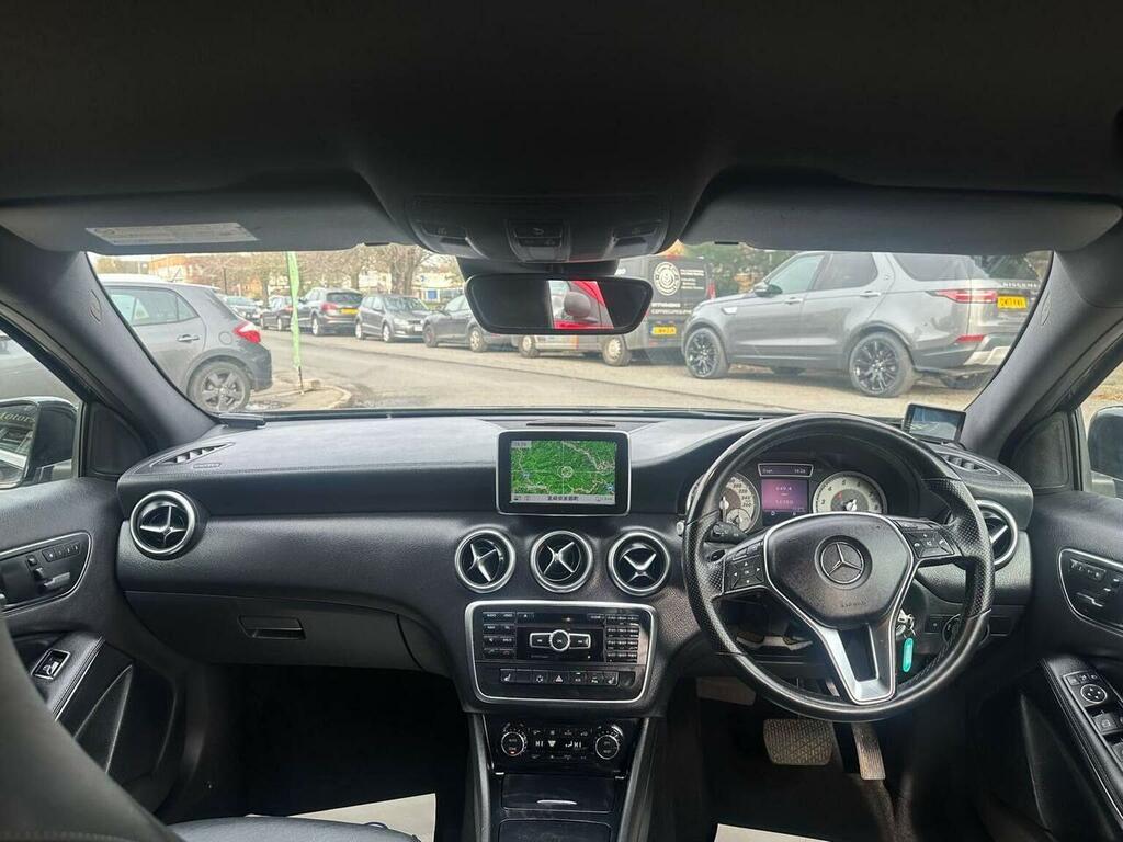 Mercedes-Benz A Class Hatchback 1.6 A180 Se 7G-dct Euro 6 Ss 201 LW13DUJ #2