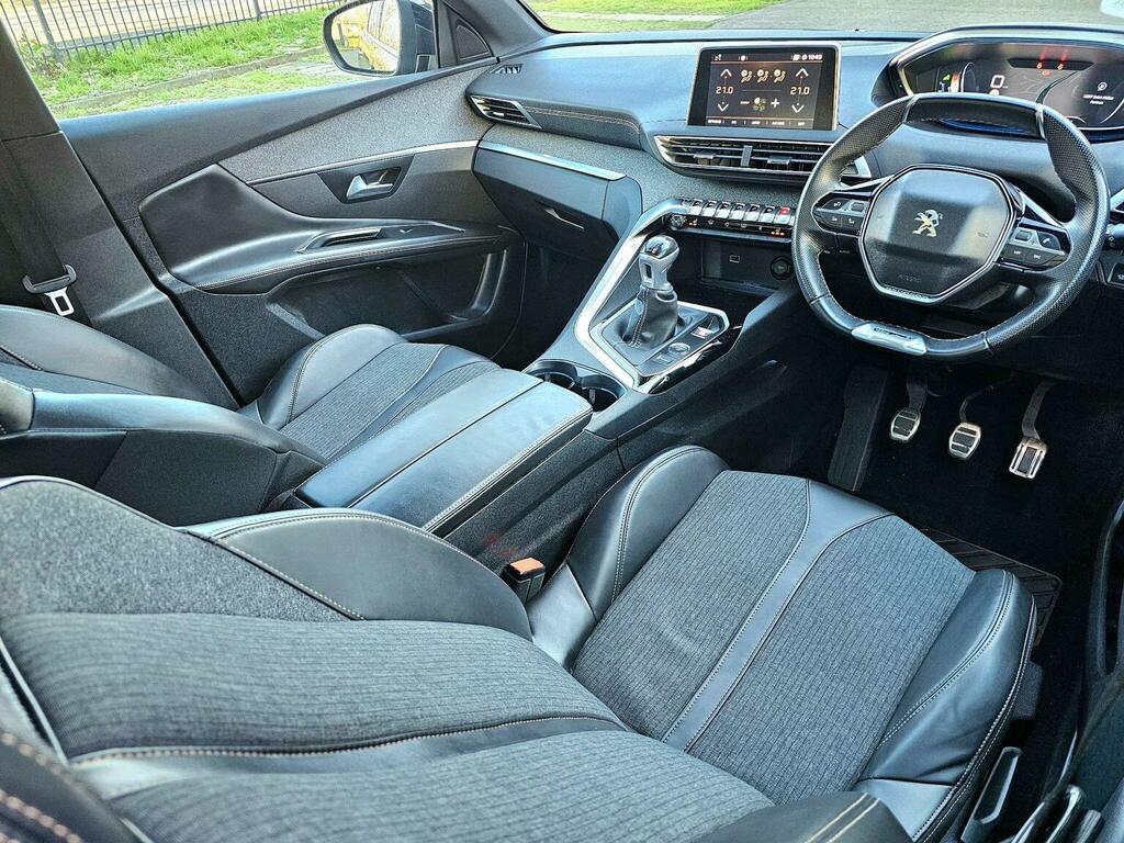 Peugeot 3008 1.2 Puretech Gt Line Euro 6 Ss 201868 WA68YAY Black #6