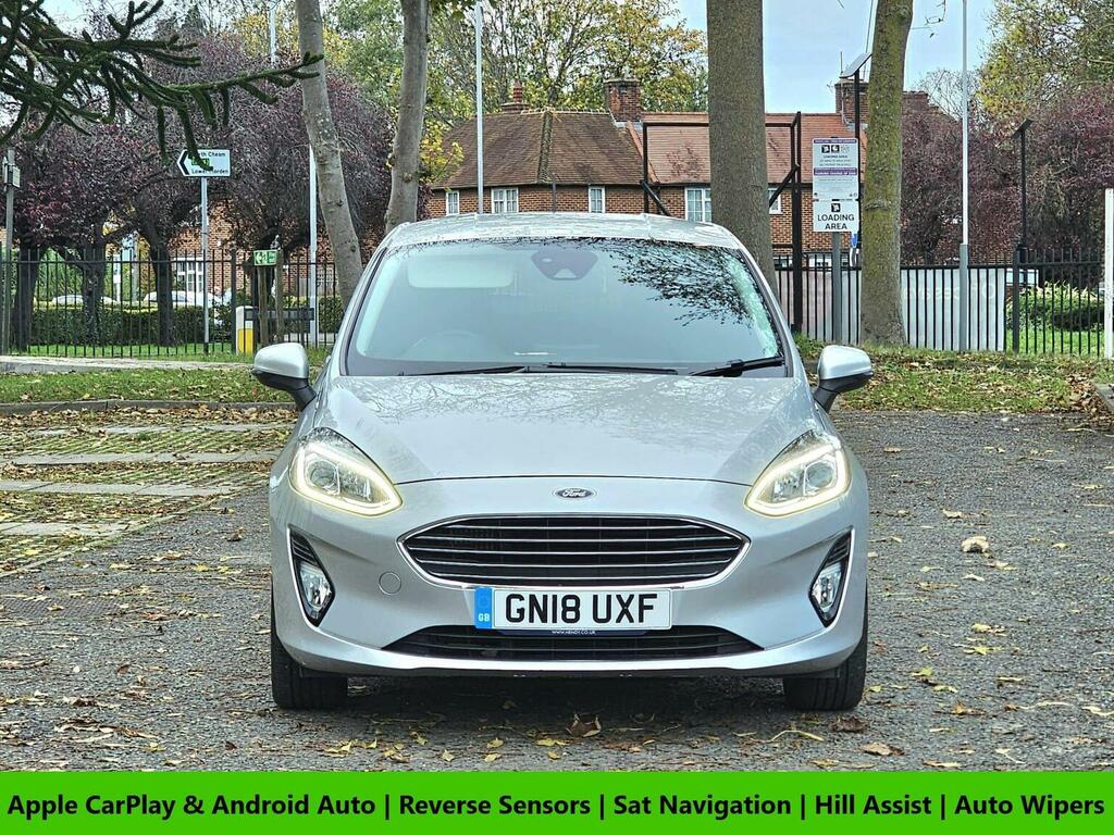 Ford Fiesta 1.0T Ecoboost Titanium Euro 6 Ss 201818 GN18UXF Silver #2
