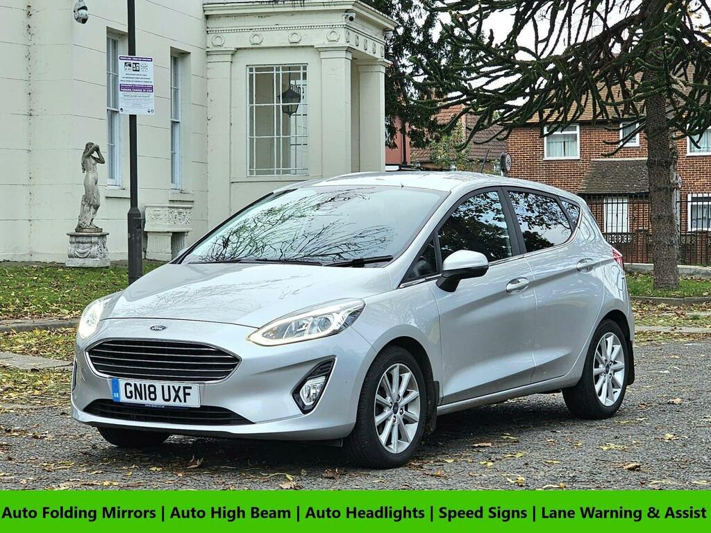 Ford Fiesta 1.0T Ecoboost Titanium Euro 6 Ss 201818 GN18UXF Silver #3