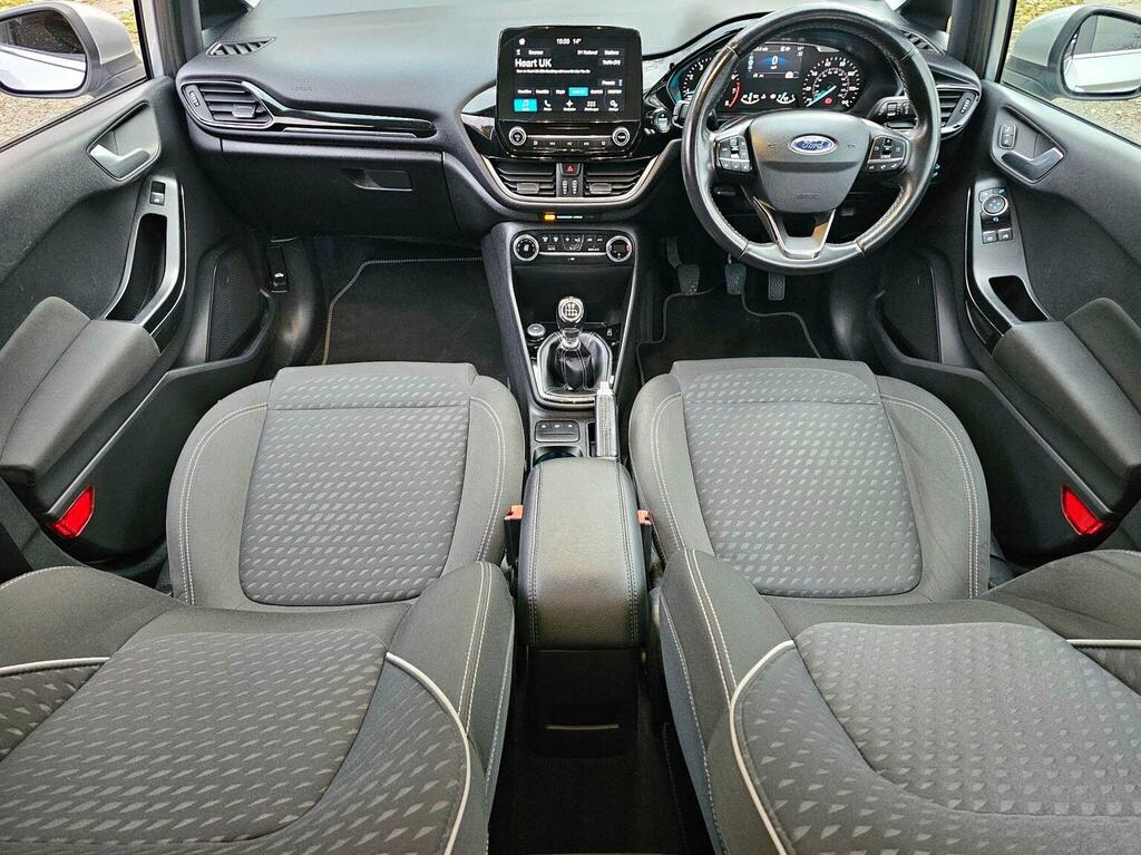 Ford Fiesta 1.0T Ecoboost Titanium Euro 6 Ss 201818 GN18UXF Silver #4