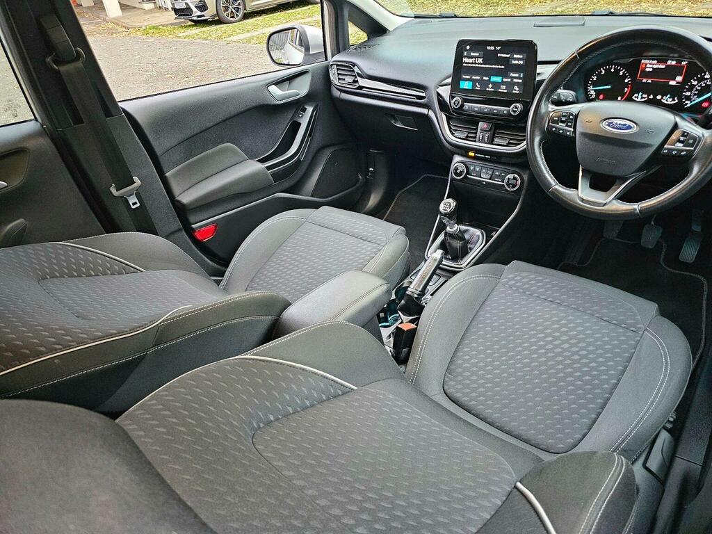 Ford Fiesta 1.0T Ecoboost Titanium Euro 6 Ss 201818 GN18UXF Silver #5