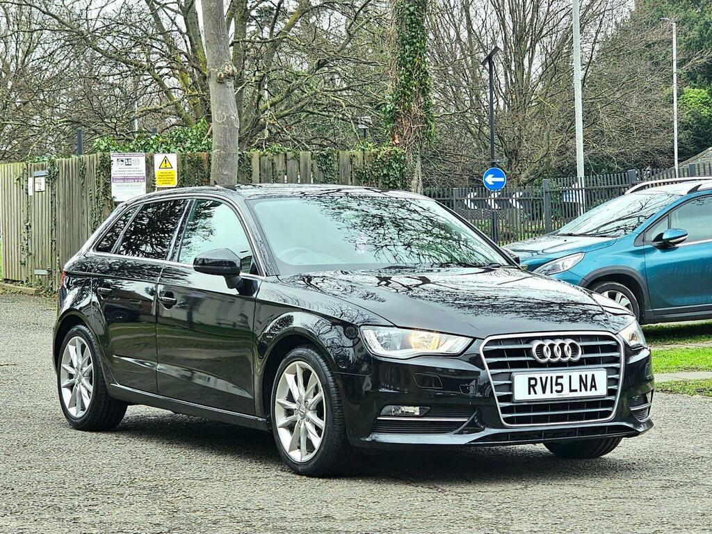 Audi A3 1.4 Tfsi Sport Sportback Euro 6 Ss 201515 Black