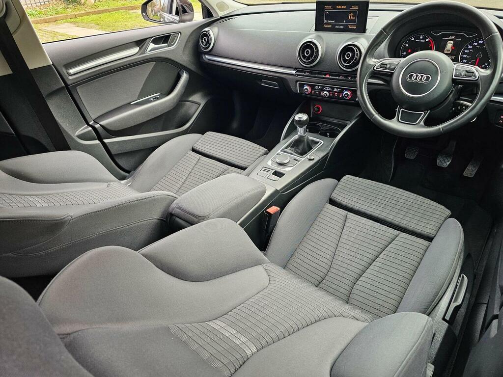 Audi A3 1.4 Tfsi Sport Sportback Euro 6 Ss 201515 RV15LNA Black #5