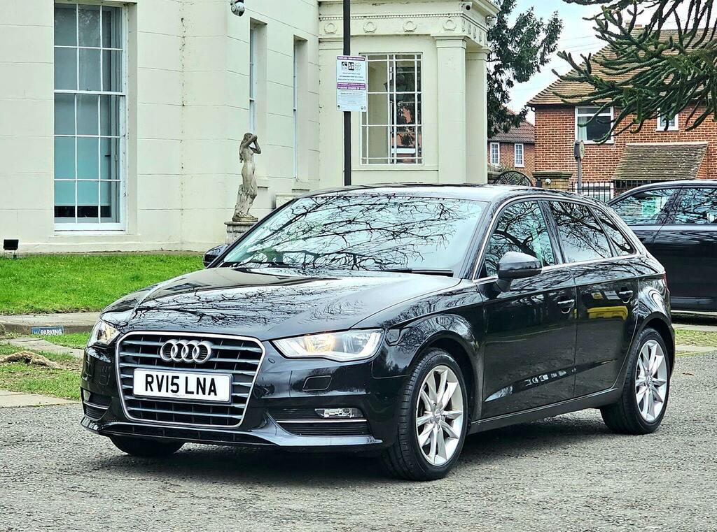 Audi A3 1.4 Tfsi Sport Sportback Euro 6 Ss 201515 RV15LNA Black #3