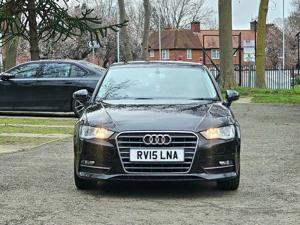 Audi A3 1.4 Tfsi Sport Sportback Euro 6 Ss 201515 RV15LNA Black #2