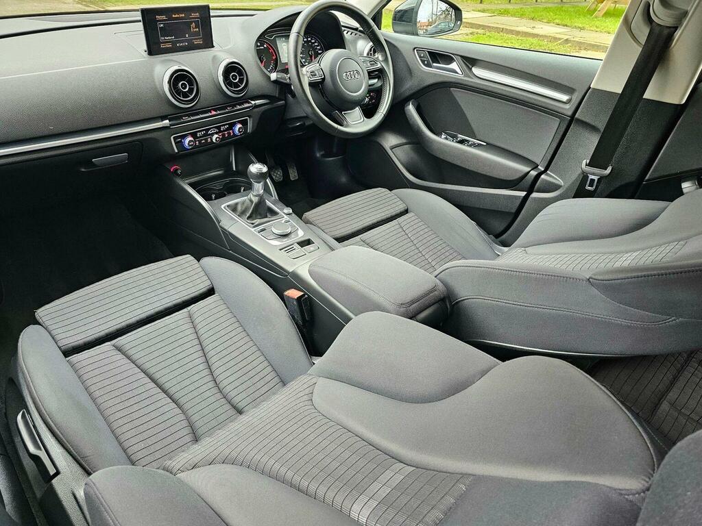 Audi A3 1.4 Tfsi Sport Sportback Euro 6 Ss 201515 RV15LNA Black #6