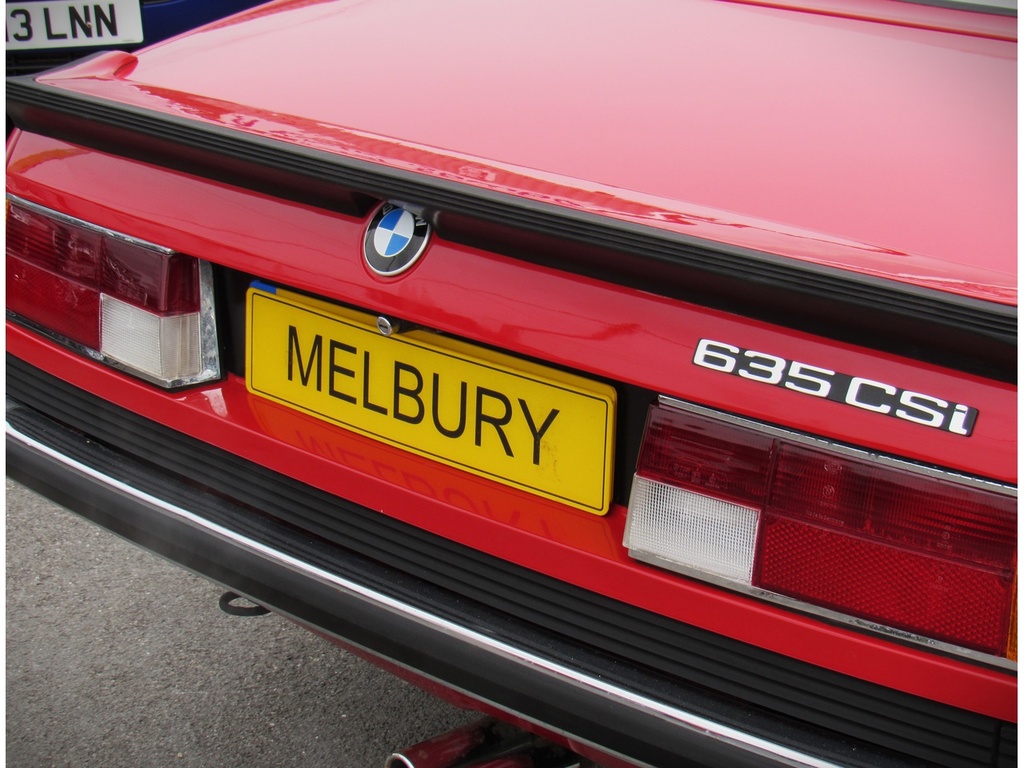 BMW 6 Series 3.4 635Csi 218 Bhp Blue #16