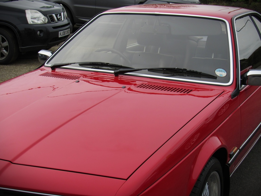 BMW 6 Series 3.4 635Csi 218 Bhp Blue #13