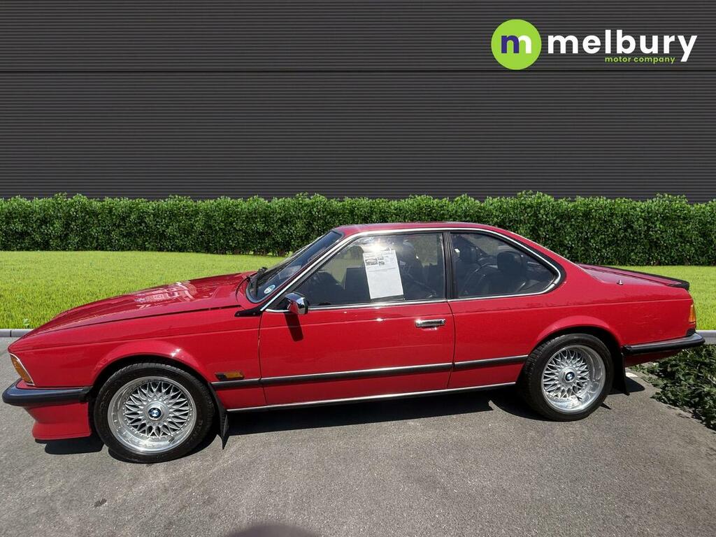 BMW 6 Series 635 Csi 3.4 Saloon Saloon Aut Red #4