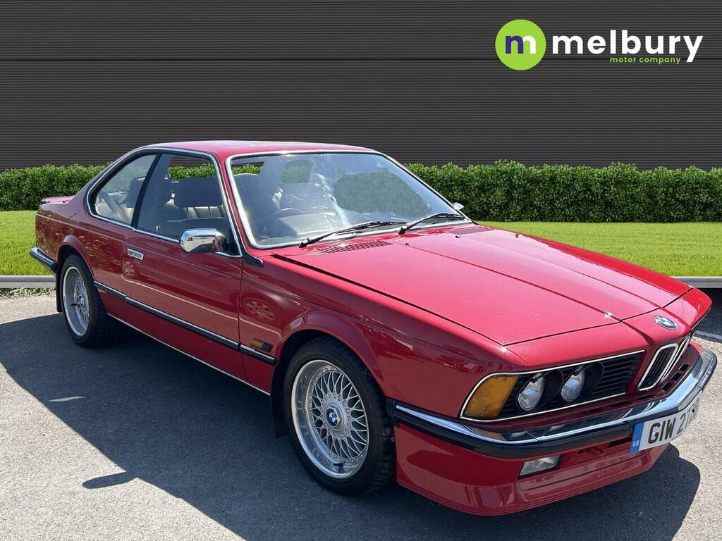 BMW 6 Series 635 Csi 3.4 Saloon Saloon Aut Red
