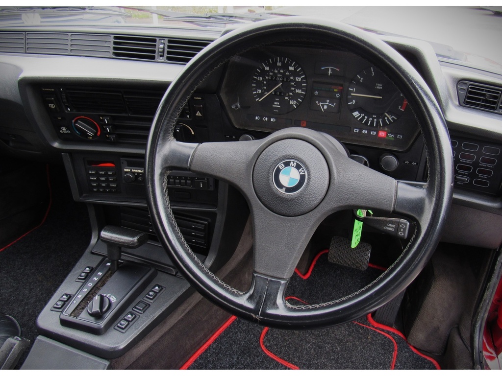 BMW 6 Series 3.4 635Csi 218 Bhp Blue #12