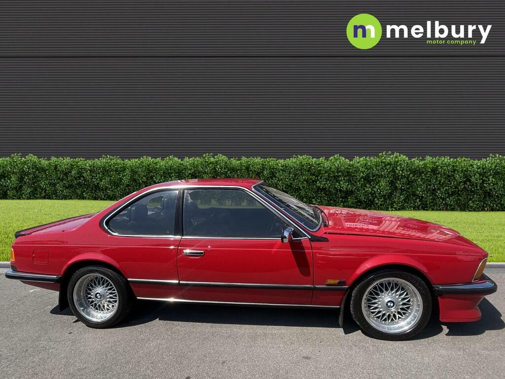 BMW 6 Series 635 Csi 3.4 Saloon Saloon Aut Red #3