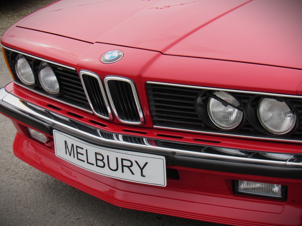 BMW 6 Series 3.4 635Csi 218 Bhp Blue #9