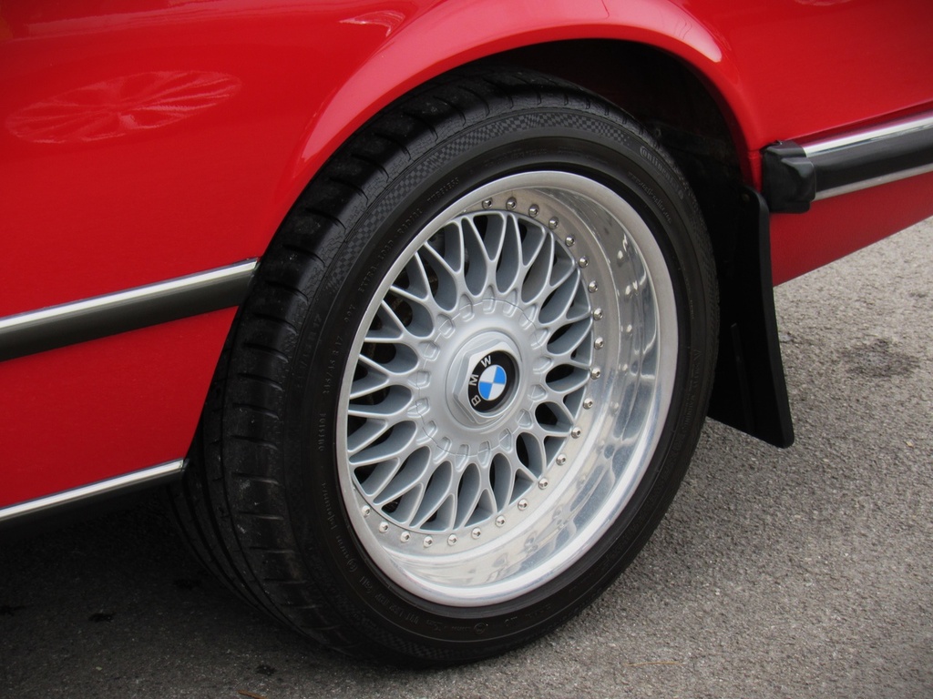 BMW 6 Series 3.4 635Csi 218 Bhp Blue #14