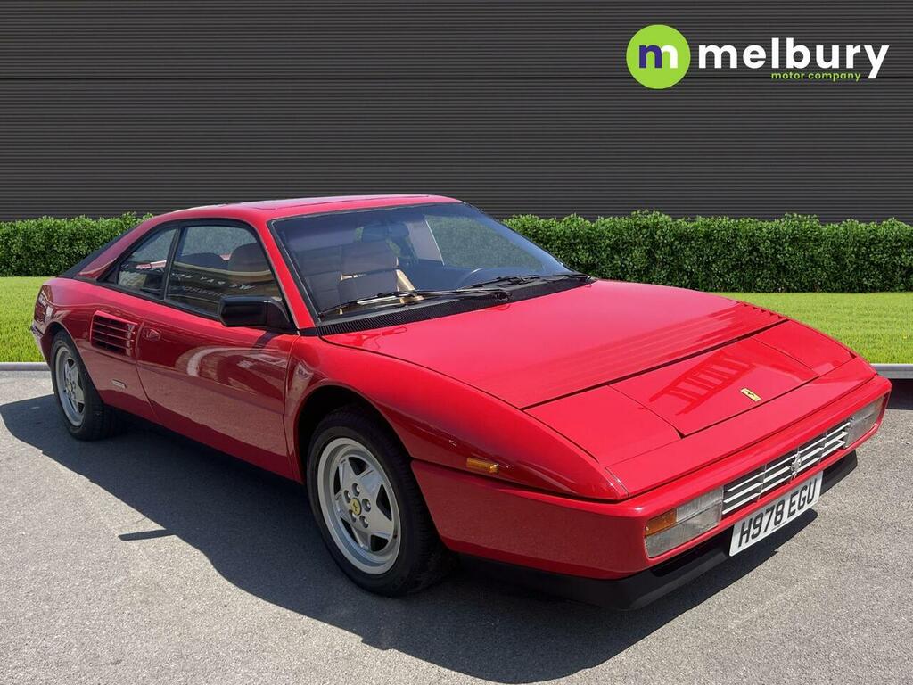 Ferrari Mondial Ferrari Mondial T 3.4 Coupe Coup Red
