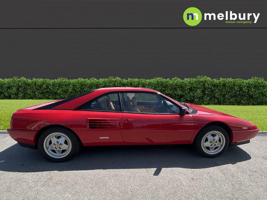 Ferrari Mondial Ferrari Mondial T 3.4 Coupe Coup Red #4