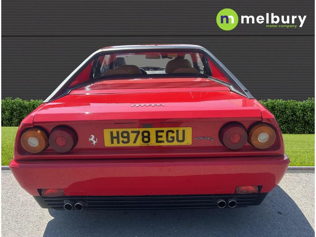 Ferrari Mondial Ferrari Mondial T 3.4 Coupe Coup Red #5
