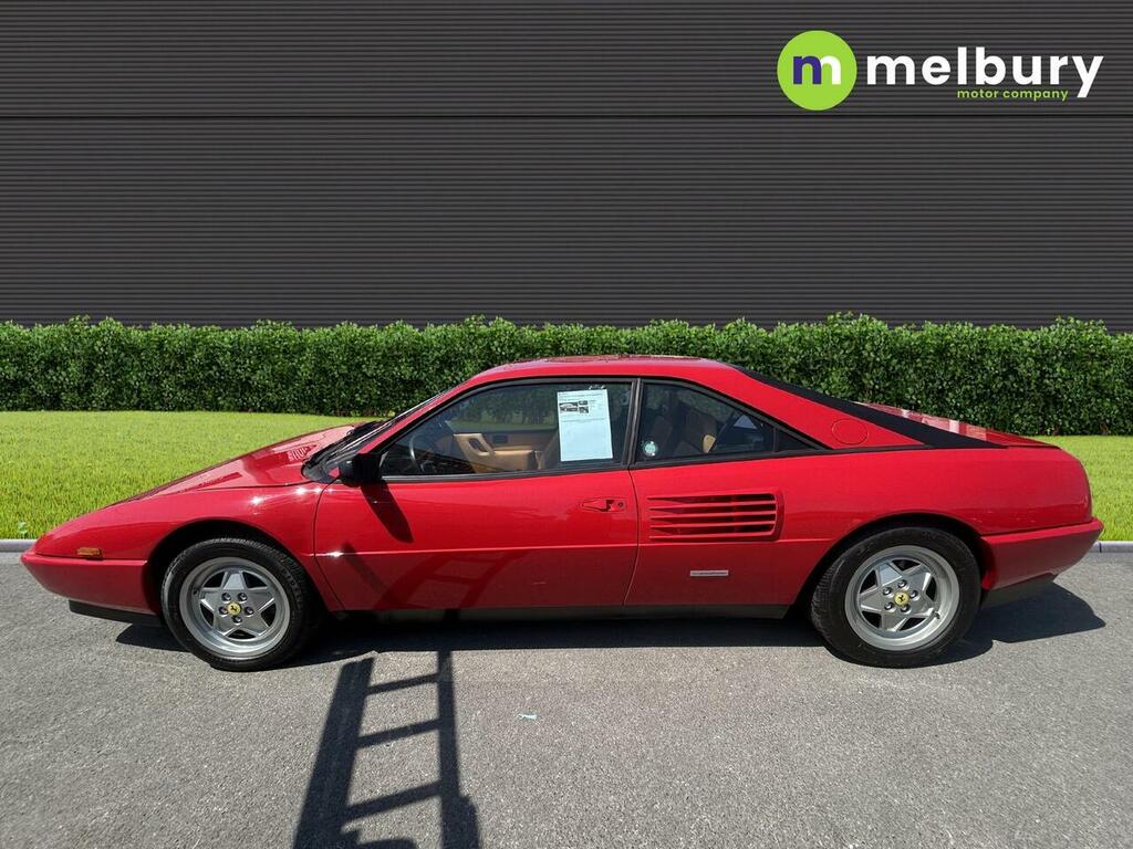 Ferrari Mondial Ferrari Mondial T 3.4 Coupe Coup Red #3
