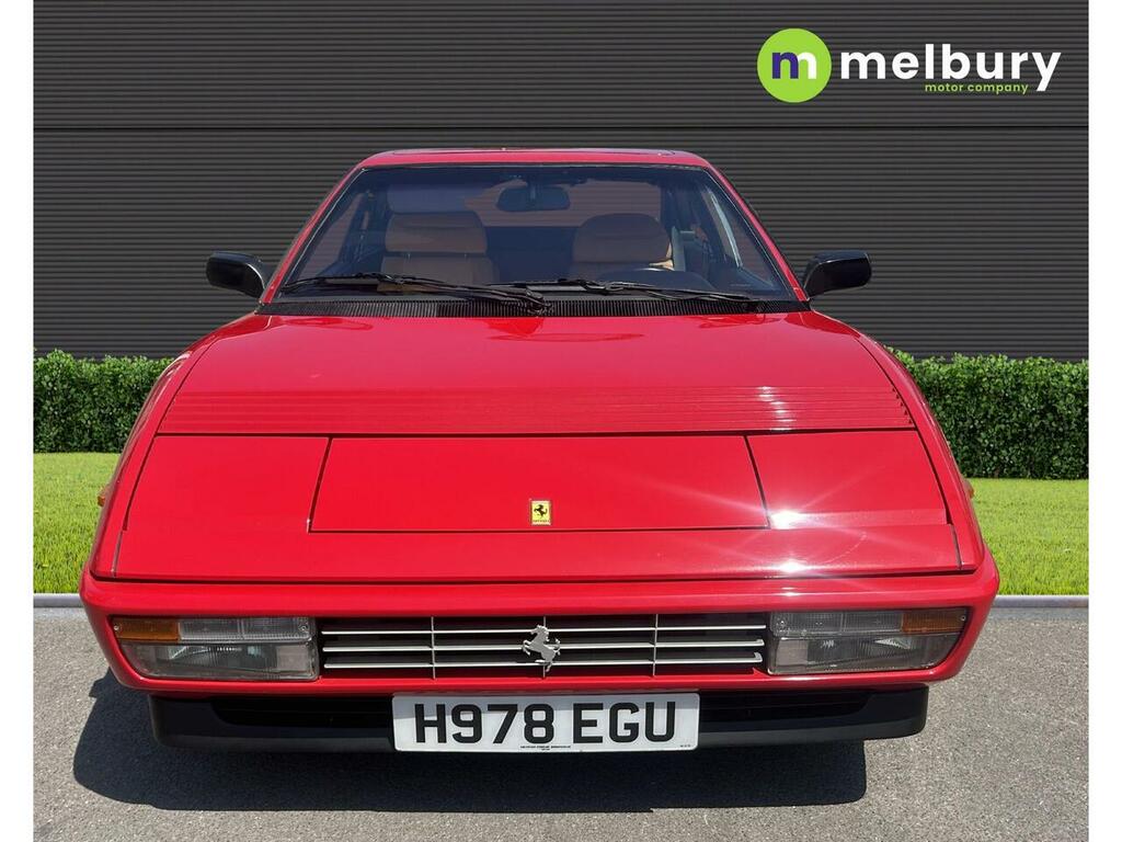 Ferrari Mondial Ferrari Mondial T 3.4 Coupe Coup Red #2