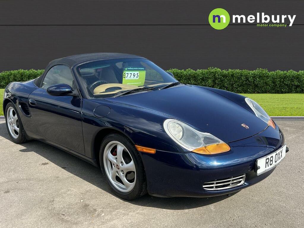 Porsche Boxster 2.5 986 Convertible Tiptronic S 263 G Blue