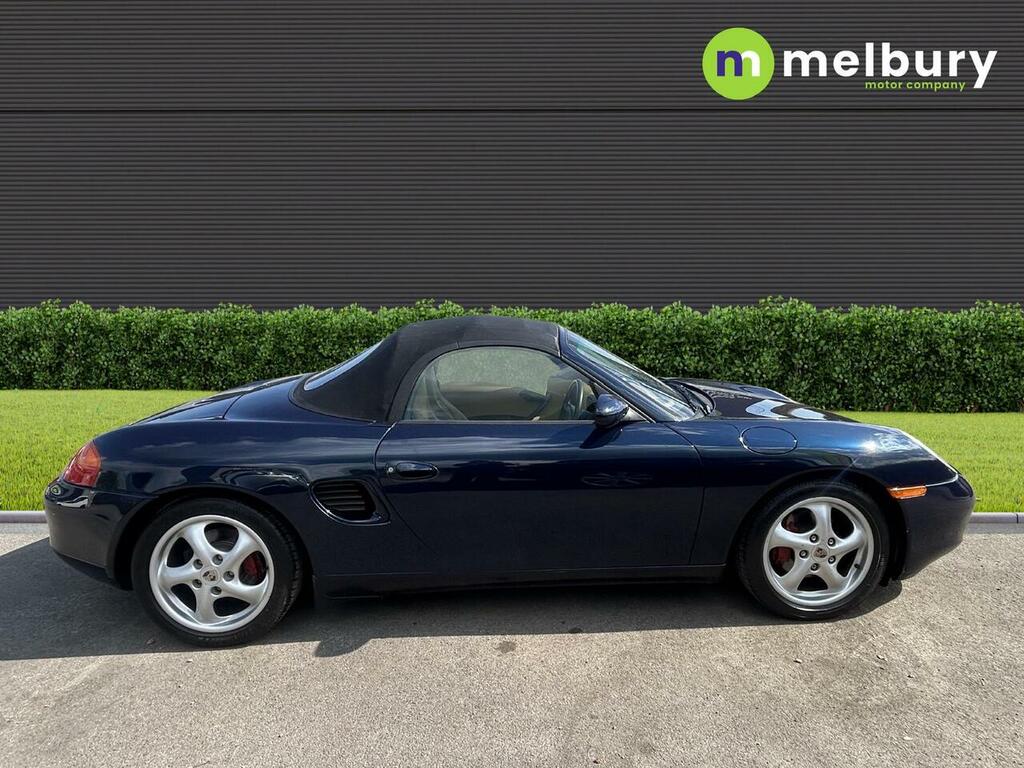 Porsche Boxster 2.5 986 Convertible Tiptronic S 263 G R8OXX Blue #2