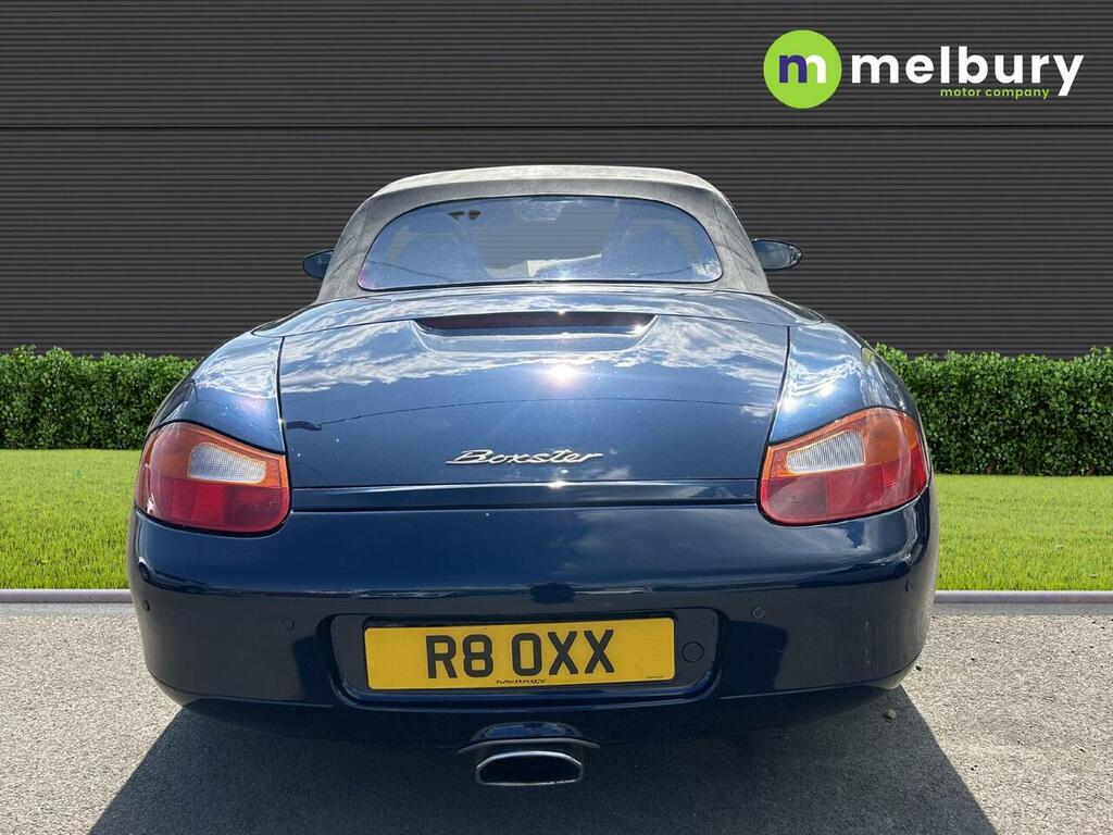 Porsche Boxster 2.5 986 Convertible Tiptronic S 263 G R8OXX Blue #4