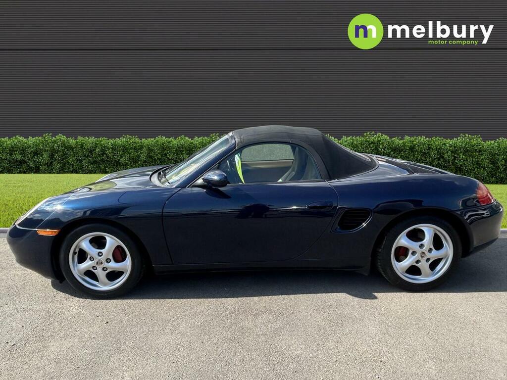Porsche Boxster 2.5 986 Convertible Tiptronic S 263 G R8OXX Blue #3