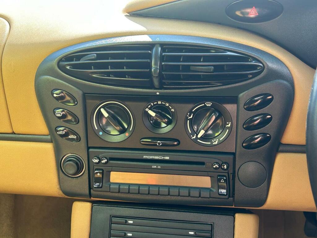 Porsche Boxster 2.5 986 Convertible Tiptronic S 263 G R8OXX Blue #5