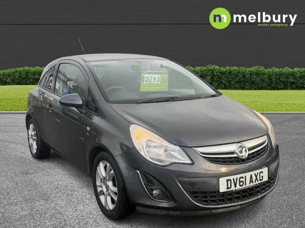 Vauxhall Corsa Sxi Grey