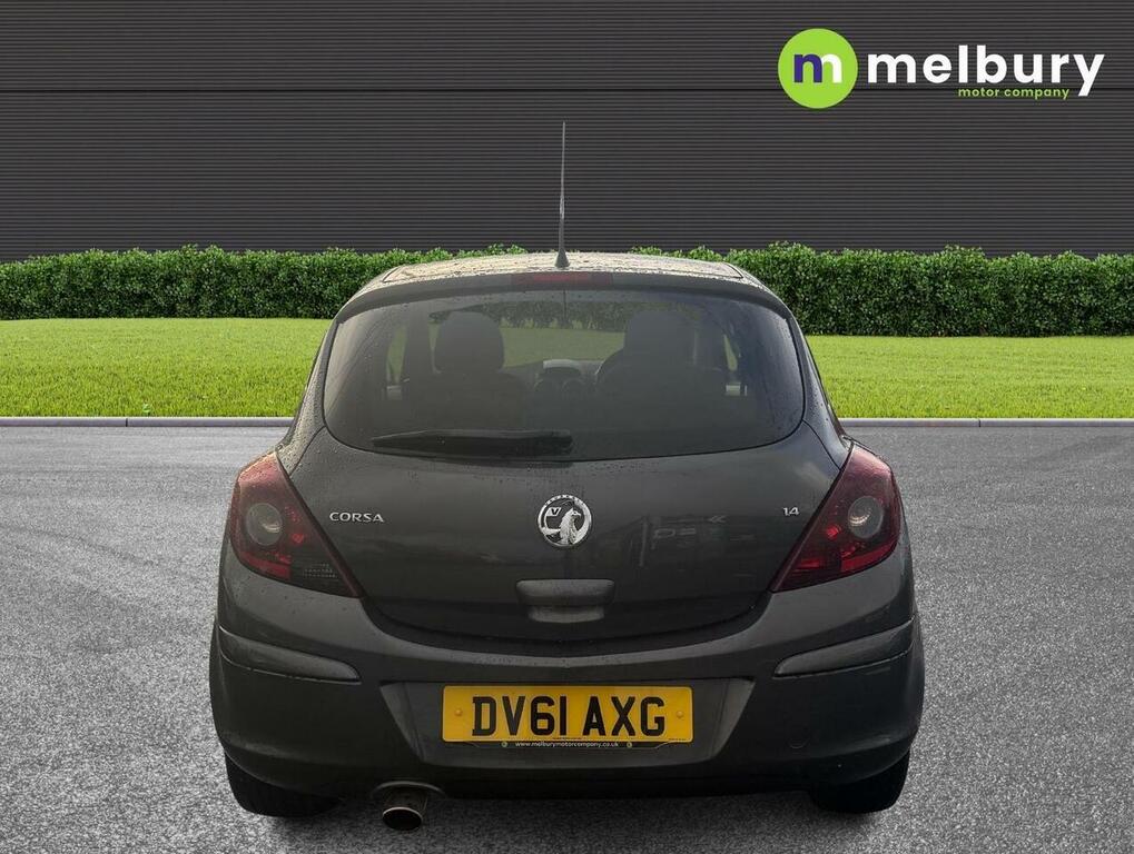 Vauxhall Corsa Sxi DV61AXG Grey #5