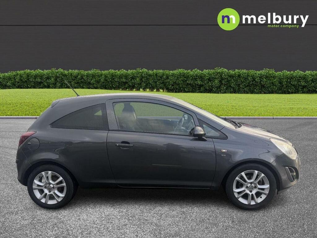 Vauxhall Corsa Sxi DV61AXG Grey #3