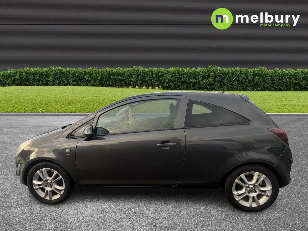 Vauxhall Corsa Sxi DV61AXG Grey #4