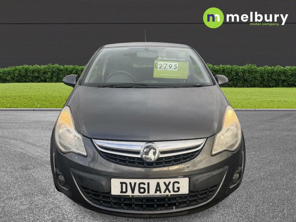 Vauxhall Corsa Sxi DV61AXG Grey #2