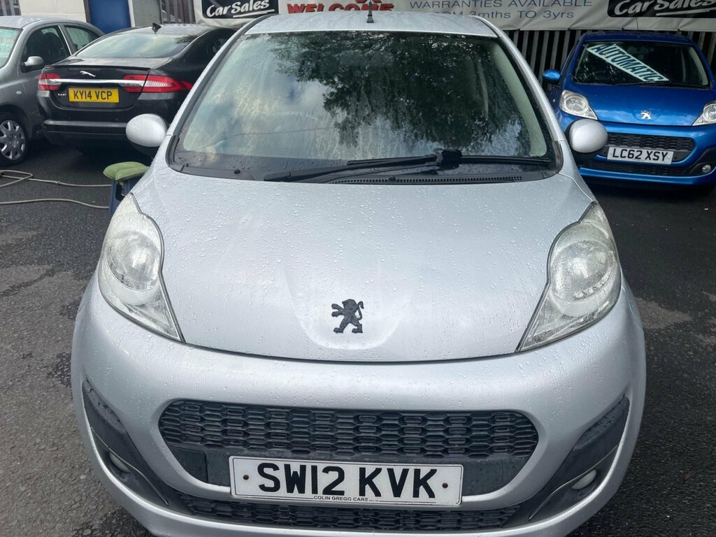 Peugeot 107 1.0 12V Allure Euro 5 SW12KVK Silver #6