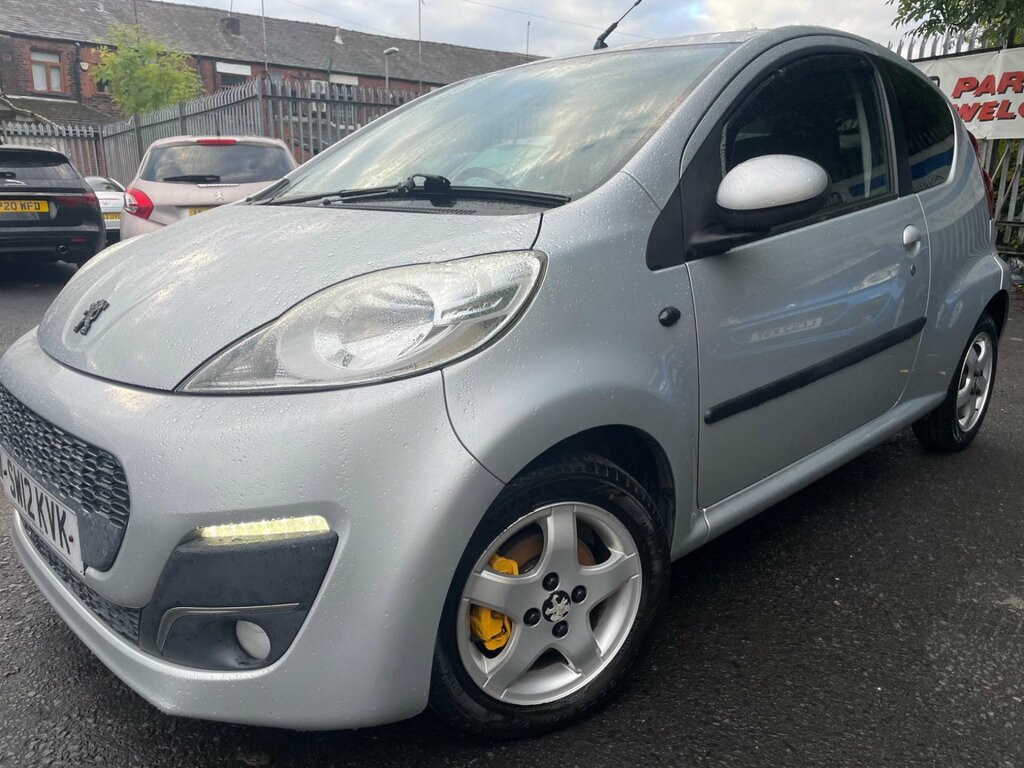 Peugeot 107 1.0 12V Allure Euro 5 Silver