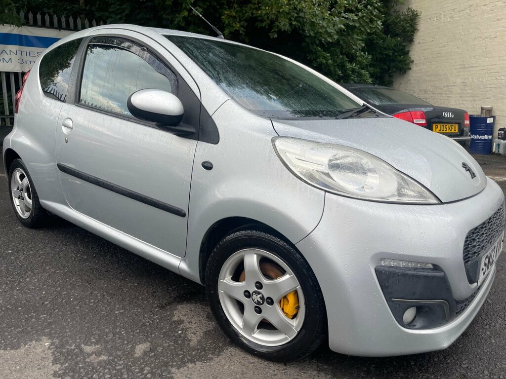 Peugeot 107 1.0 12V Allure Euro 5 SW12KVK Silver #3
