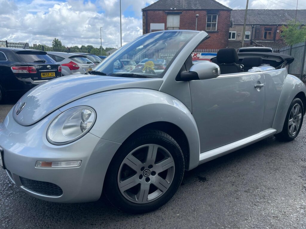 Volkswagen Beetle 1.6 Cabriolet Euro 4 102 Ps Silver #6