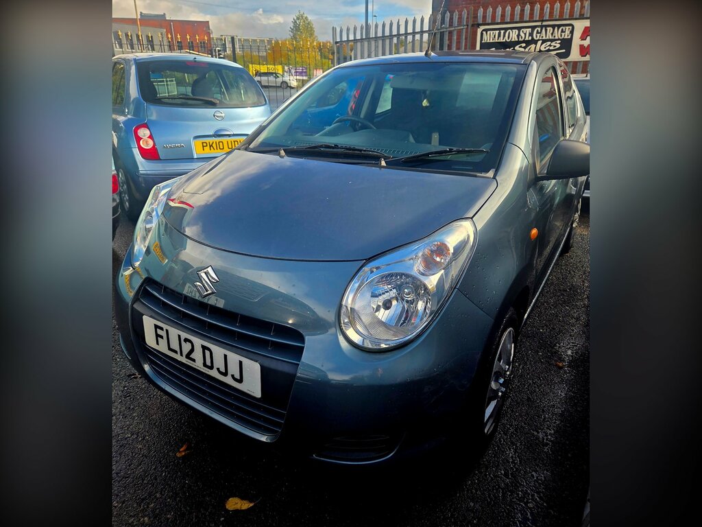 Suzuki Alto 1.0 12V Sz2 Hatchback Euro 5 68 Grey