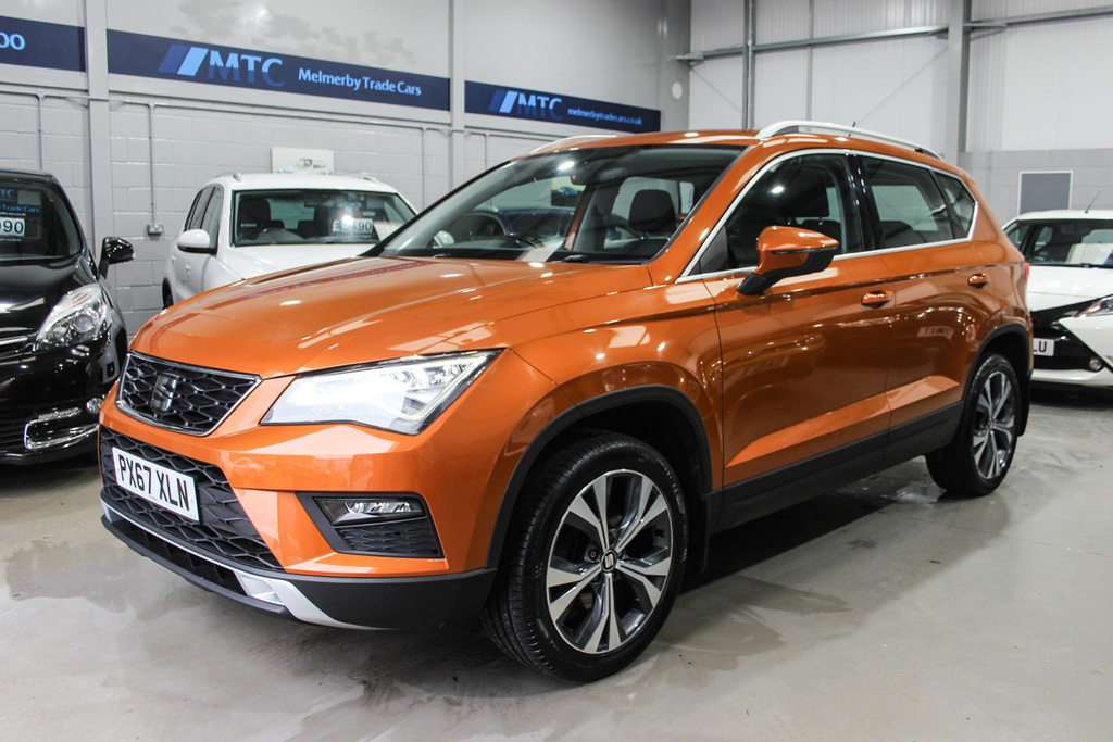 Seat Ateca Se Tech Ecomotive Tsi PX67XLN Orange #3