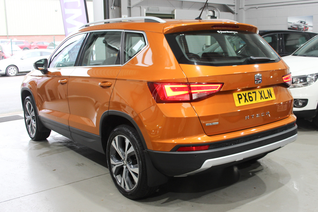 Seat Ateca Se Tech Ecomotive Tsi PX67XLN Orange #5
