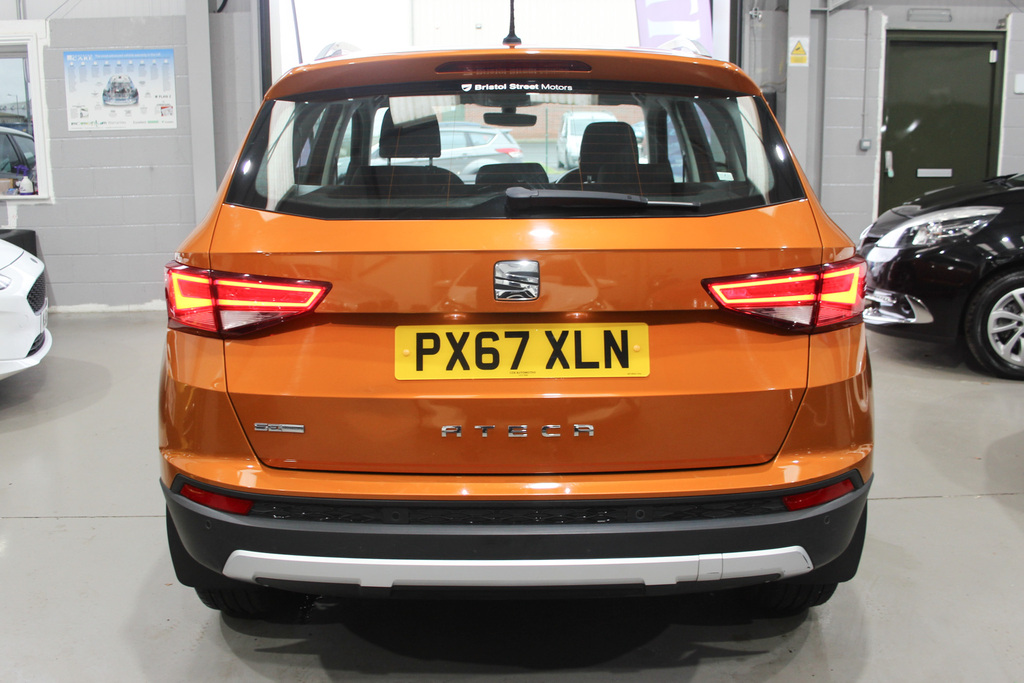 Seat Ateca Se Tech Ecomotive Tsi PX67XLN Orange #6