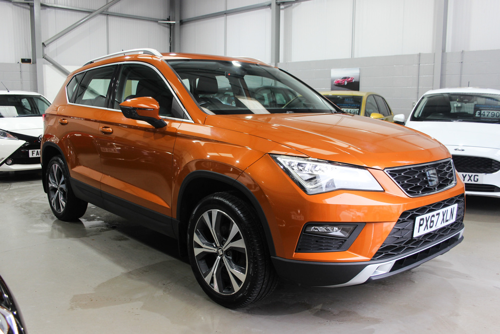 Seat Ateca Se Tech Ecomotive Tsi Orange