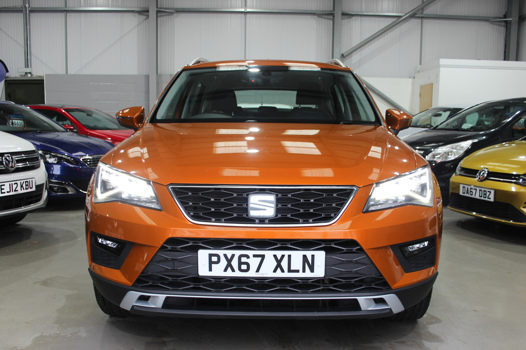 Seat Ateca Se Tech Ecomotive Tsi PX67XLN Orange #2