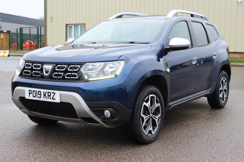 Dacia Duster Prestige Blue Dci 4X2 PO19KRZ Blue #4