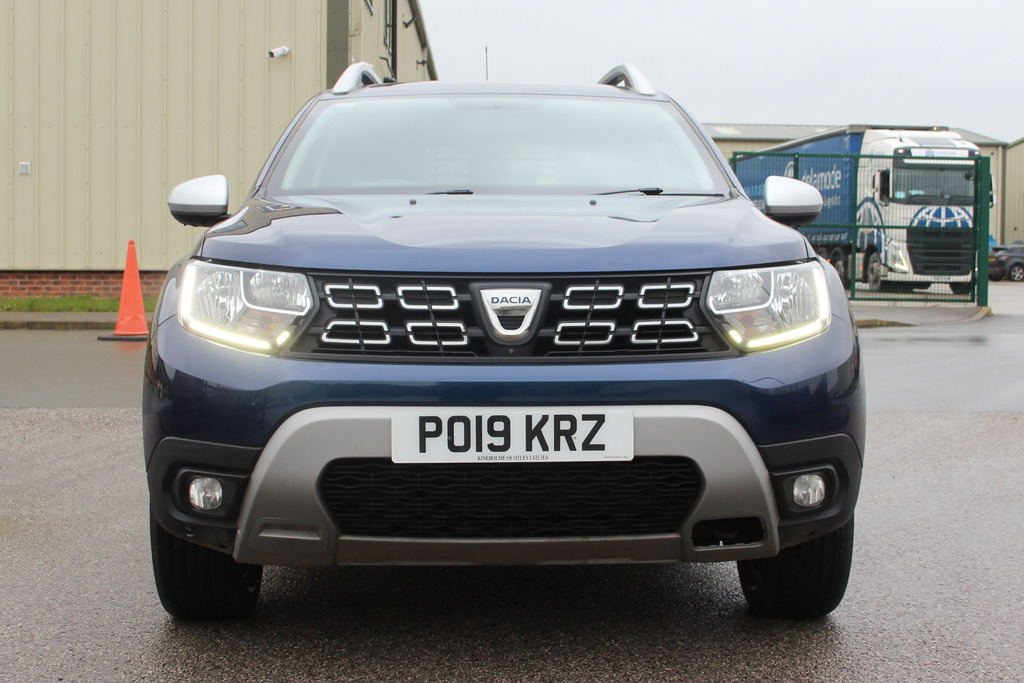 Dacia Duster Prestige Blue Dci 4X2 PO19KRZ Blue #3